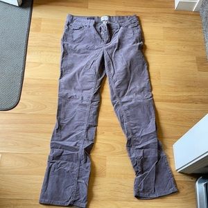 John Bays Straight Leg corduroys size 12